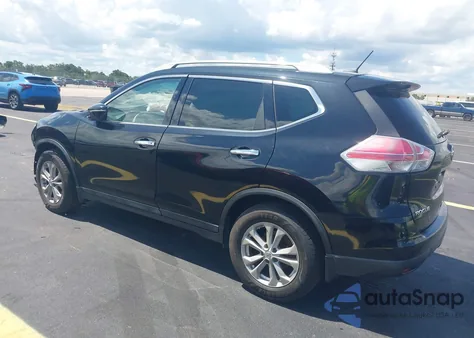 2014 Nissan Rogue Sv from USA, damaged, VIN 5N1AT2MLXEC807008